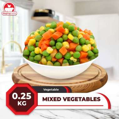 Vegetable Mix 4 Way - 250gr
