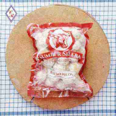 Bakso Sapi Sumber Selera 50pcs Bakso Sapi SB Polos