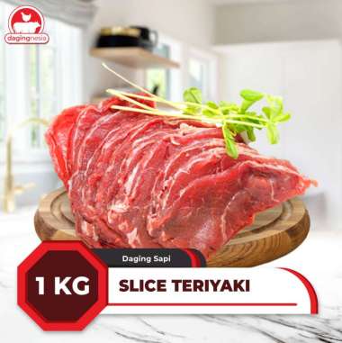 Daging Slice Teriyaki / Yakiniku - 1 Kg
