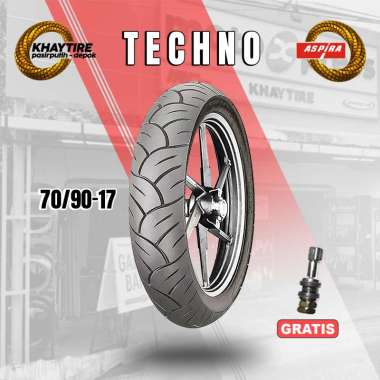 PROMO Ban Motor Bebek // ASPIRA MAXIO TECHNO 70/90-17 Tubeless