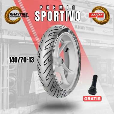 PROMO Ban Belakang Motor YAMAHA NMAX // ASPIRA PREMIO SPORTIVO 140/70-13 Tubeless