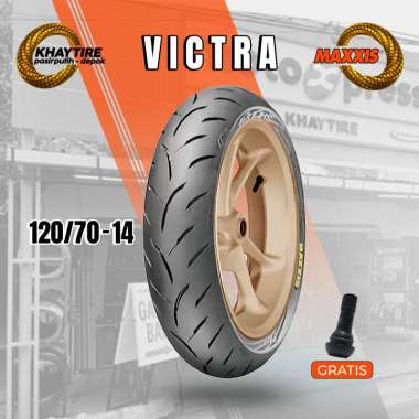 Ban Belakang Motor HONDA PCX // MAXXIS VICTRA 120/70-14 Tubeless