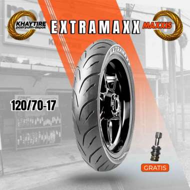 Ban Motor Moge // MAXXIS EXTRAMAXX 120/70-17 Tubeless
