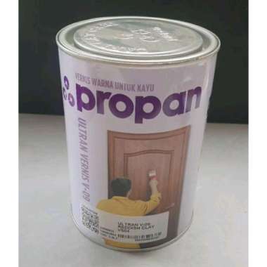 Politur Ultran Vernis Propan Plitur Cat Kayu Warna Reddish Clay