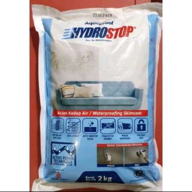 Hydrostop Kedap Air 2 Kg Acian Kedap Air Waterproofing Skimcoat Seep