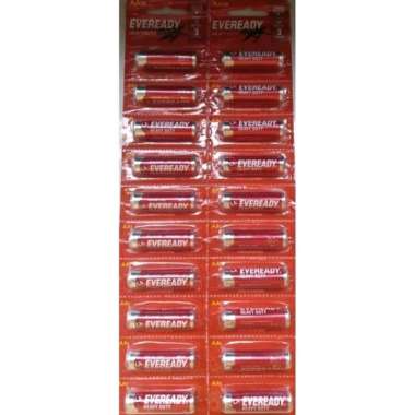 Baterai Battery Eveready Aa