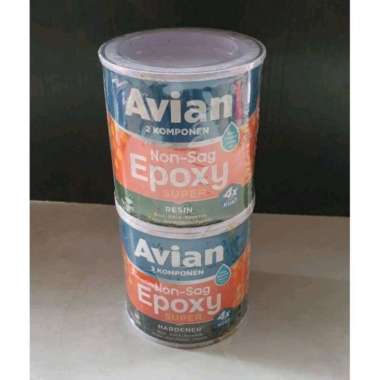 Lem Kering Dalam Air Lem Kapal Bocor Bak Mandi Avian Non Sag Epoxy