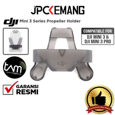 JPC KEMANG DJI Mini 3 Series Propeller Holder for DJI Mini 3 / Mini 3 Pro Drone GARANSI RESMI Gray