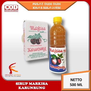Sirup Markisa Karunrung Khas Sulawesi 500ml