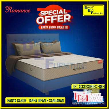 Romance Ortho Classic kasur Springbed 120 x 200