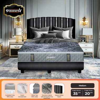 Springbed New Lavender Plus Latex Pleasure 160 x 200