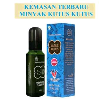 Minyak Kutus Kutus Asli Ready