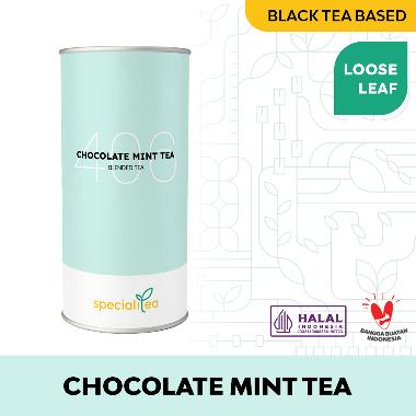 Chocolate Mint Tea (Blended Tea) - Indonesian Artisan Tea SPECIALITEA