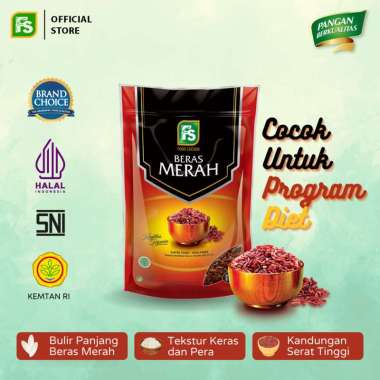 FS Beras Merah 1 kg