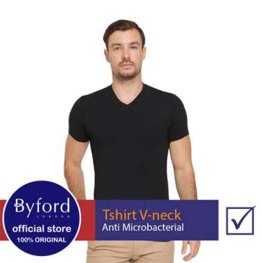 Byford V Neck Anti-Microbial M
