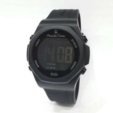 Alexandre Christie Digi 8359MHR Jam Tangan Pria Biru
