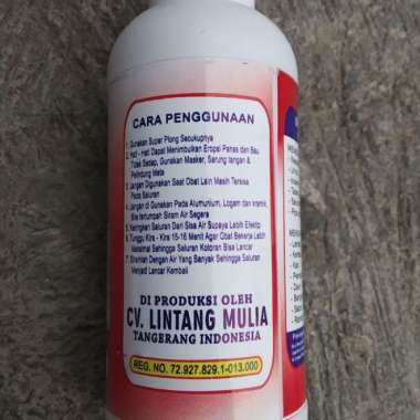 Bio Dex Cairan Anti Sumbat Soda Api Anti Mampet Penghancur Limbah