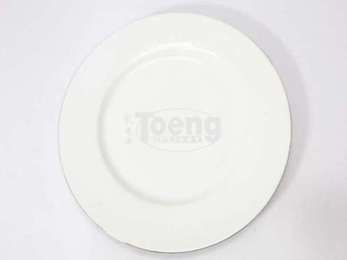 DINNER PLATE 10 inch 01010/A001 SGO / PIRING KERAMIK SANGO