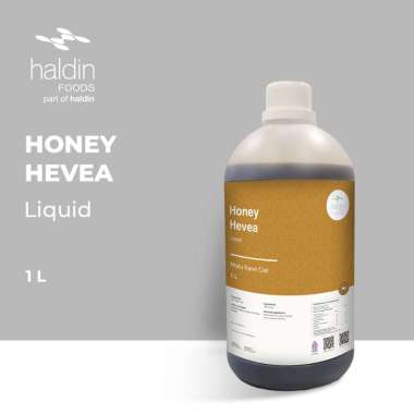 haldinfoods Madu Karet 100% Alami Honey - 1 Liter