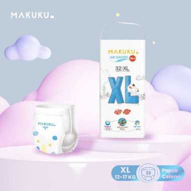 MAKUKU AIR DIAPERS SLIM TAPE MAKUKU COMFORT PANTS SLIM PANTS L34