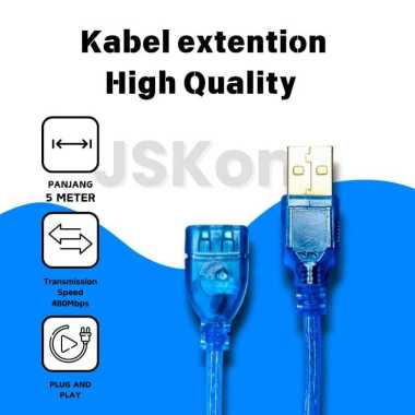 Kabel Usb 2.0 Extention JST line High Quality 5mt