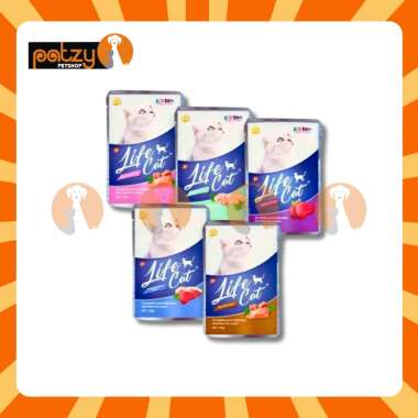 LIFE CAT POUCH Kitten Salmon