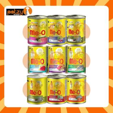 MEO KALENG 400GR Sardine with Salmon