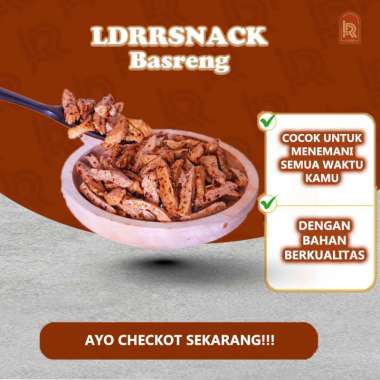 Basreng Pedas Daun Jeruk 1 Kg Level 1