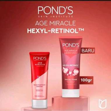 Ponds Age Miracle Facial Wash 100gr Ponds Age Miracle Facial Foam 100gr
