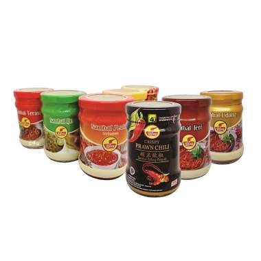 Uleg - Sambal Nusantara - Kemasan BOTOL BAWANG