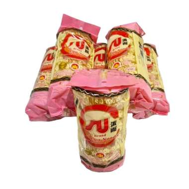SU Brand Mie Mi Kering Telur Telor Egg Noodle Bulat Keriting 450Gr