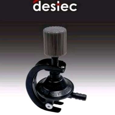 Regulator Destec Starcam Jepit Putar Capit Aman Tak Goyang Kompor Gas