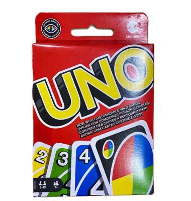 Mattel Uno Card Games