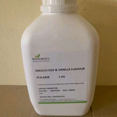 KH Roberts Egg & Vanilla Pasta Flavour PAS.6208 1Kg