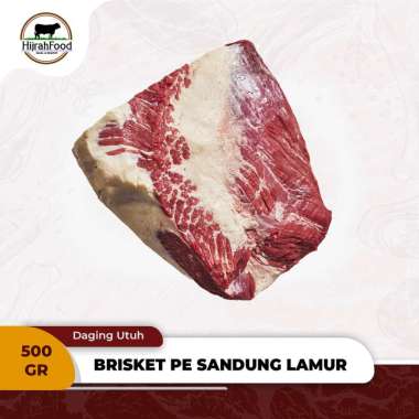 Daging Sapi Brisket PE Import AUS | Daging Sandung Lamur Dada Sapi 500 gram Brisket S.Lamur