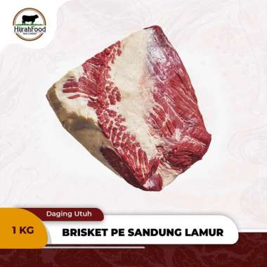 Daging Sapi Brisket PE Import AUS | Daging Sandung Lamur Dada Sapi 1 kg Brisket S.Lamur