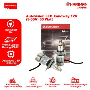 LED AUTOVISION H4 xandway