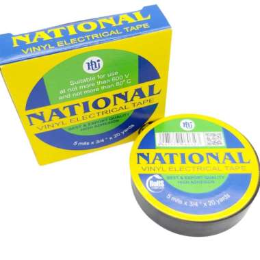 Isolasi Listrik National Slasiban Listrik National Electric Tape