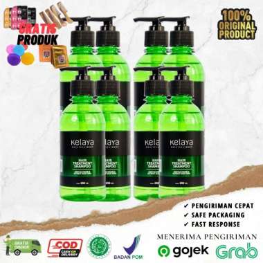 Promo Beli 8 Botol Kelaya Hair Treatment Shampoo BELI 8