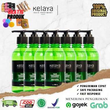 Promo Beli 7 Botol Kelaya Hair Treatment Shampoo BELI 7