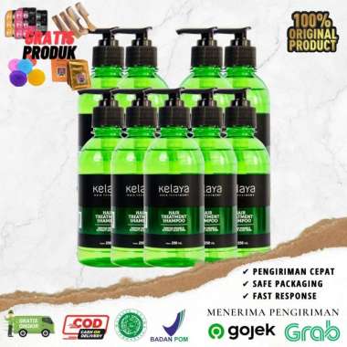 Promo Beli 9 Botol Kelaya Hair Treatment Shampoo BELI 9
