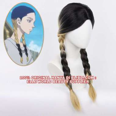 READY STOCK STYLED - WIG RAN HAITANI WIG HAITANI RAN FULL WIG COSPLAY ANIME TOKYO REVENGERS WIG COWO