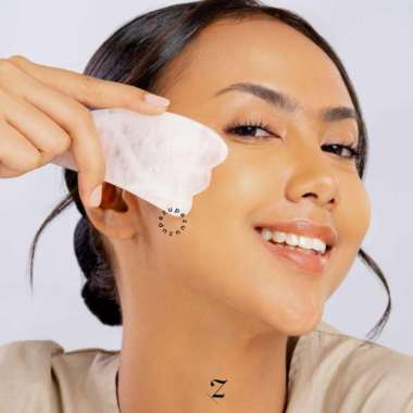 Gua Sha and Face Roller FaceRollerJade