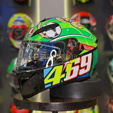 AGV K3 SV TOP MPLK ROSSI MUGELLO 2017 M