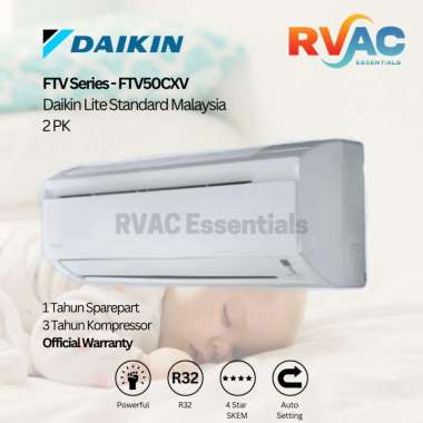 AC DAIKIN 2 PK MALAYSIA FTV50