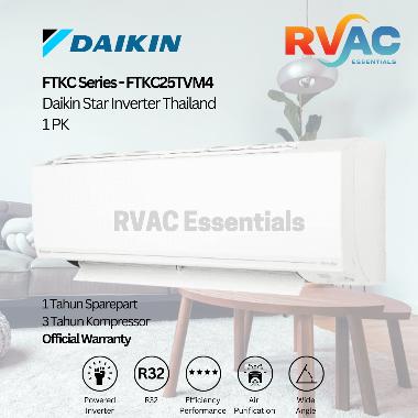 AC DAIKIN INVERTER 1 PK FTKC25 Thailand