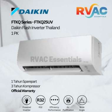 AC DAIKIN INVERTER 1 PK FTKQ25 Thailand
