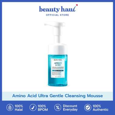 SKINTIFIC Amino Acid Ultra Gentle Cleansing Mousse