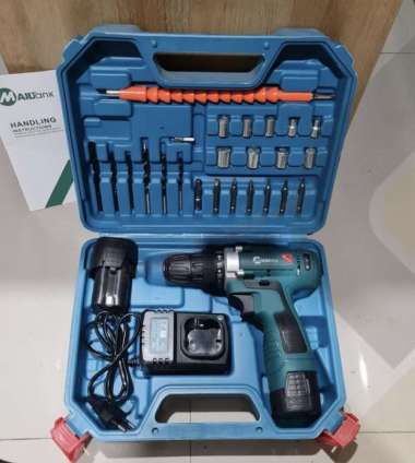 MAILTANK 18 VOLT SH189 MESIN BOR CAS BATERAI TEMBOK CORDLESS DRILL 18V