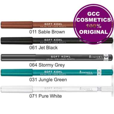 Rimmel Soft Kohl Kajal Eyeliner 061 Jet Black